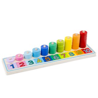 Telspel - leren tellen 1 tm 10